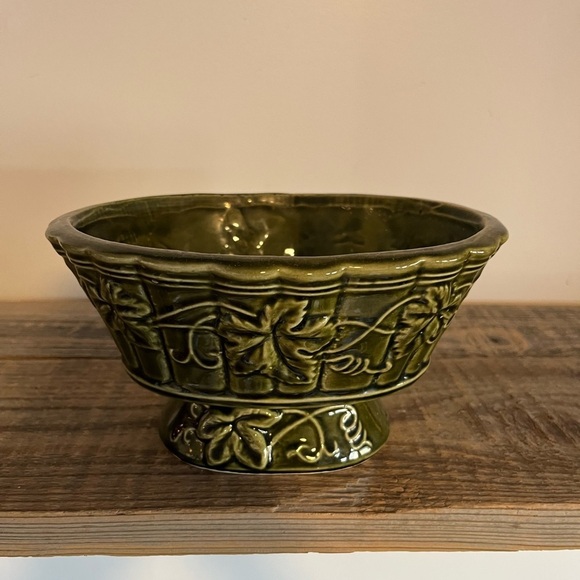 Mid century modern pottery planter - Picture 2 of 5